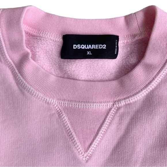 DSQUARED2 Pepsi Pink sweatshirt | XL - Picture 3 of 6